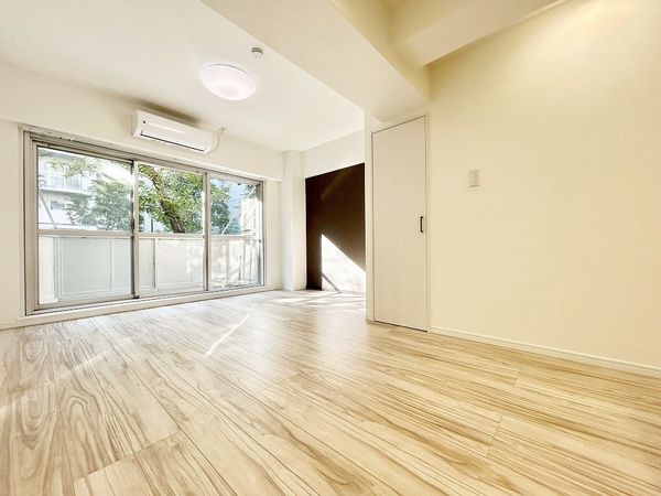 東急ドエルアルス石川台 リビング