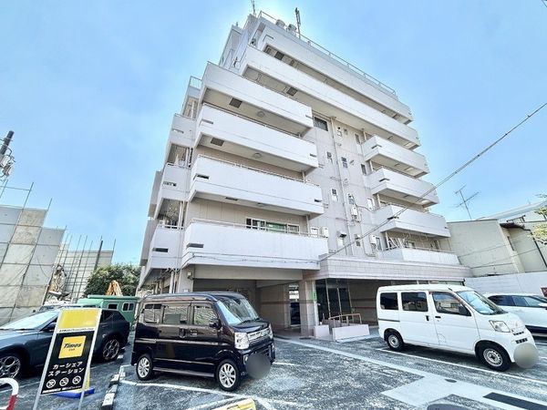 北千束スカイマンション 外観 北千束スカイマンション 外観