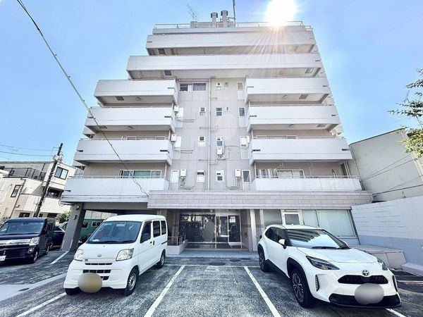 北千束スカイマンション 外観 北千束スカイマンション 外観