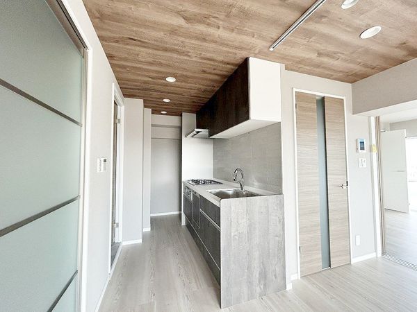 北千束スカイマンション キッチン