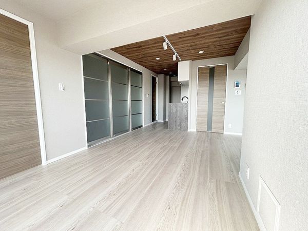 北千束スカイマンション リビング 北千束スカイマンション リビング