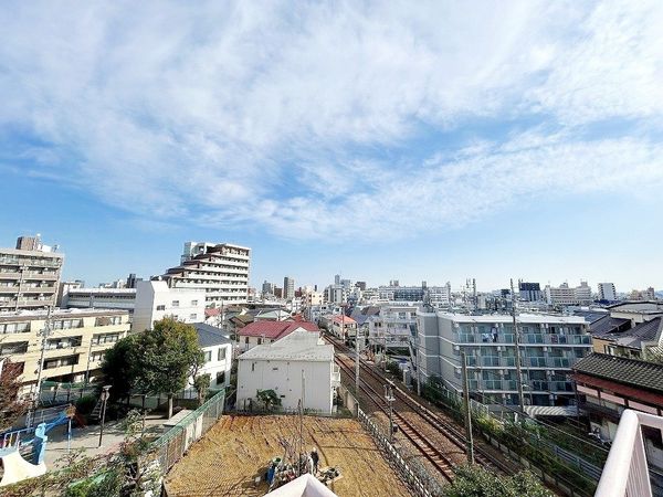 北千束スカイマンション 眺望 北千束スカイマンション 眺望