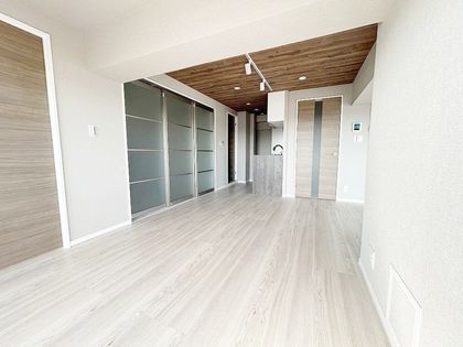 北千束スカイマンション リビング