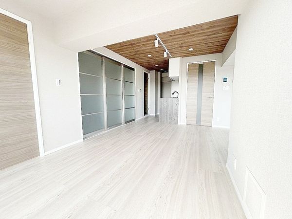 北千束スカイマンション リビング 北千束スカイマンション リビング