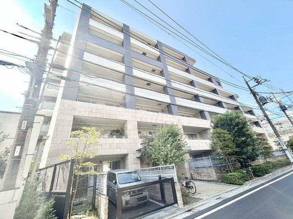 グランフォート洗足池 外観 グランフォート洗足池 外観
