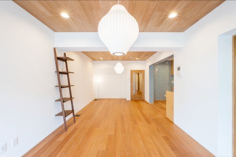 大岡山グリーンハイツ リビング