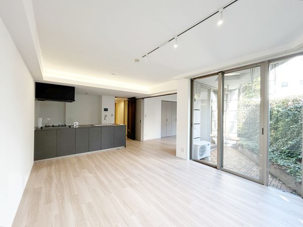 グランシティ目黒碑文谷 リビング