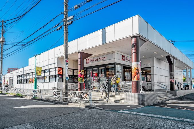 ソブリン洗足 東急ストア洗足店(約310m) 東急ストア洗足店(約310m)