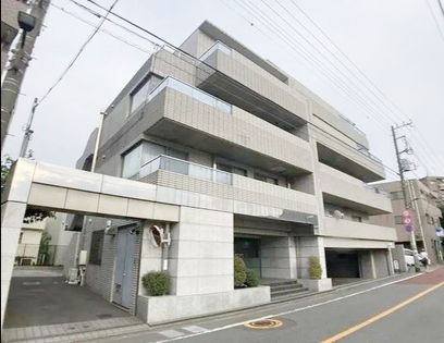 ソブリン洗足 外観