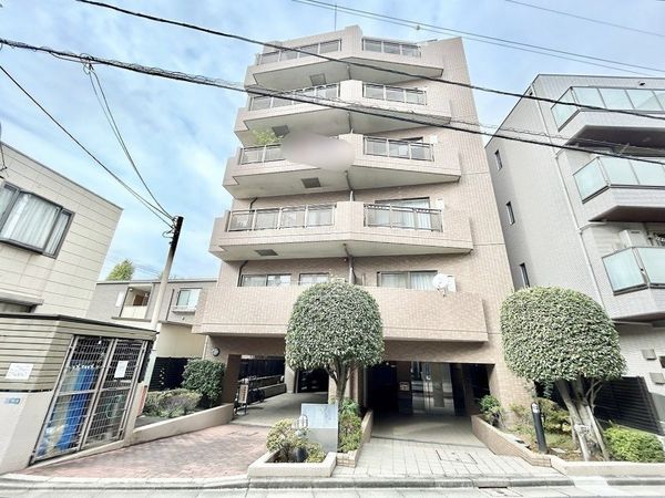 朝日シティパリオ大岡山 外観 朝日シティパリオ大岡山 外観