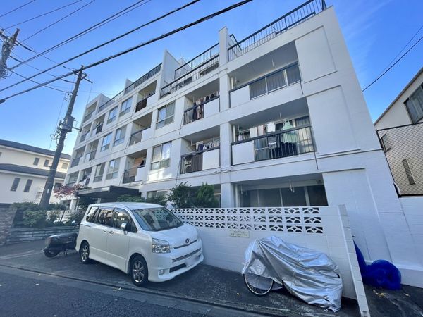 北千束第2コーポラス 外観