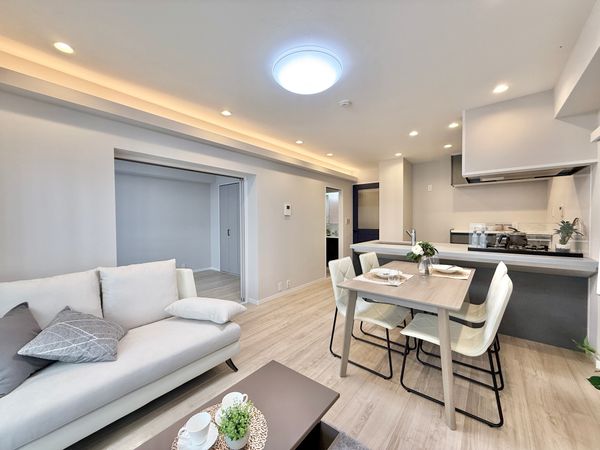 ラ・スペース東雪谷 リビング