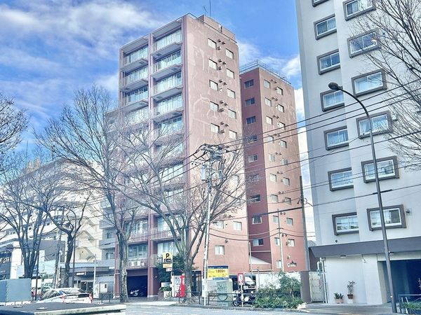 シャンピア北沢 外観