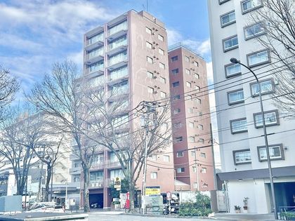 シャンピア北沢 外観