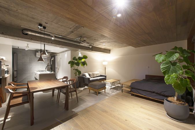 シャンピア北沢 室内