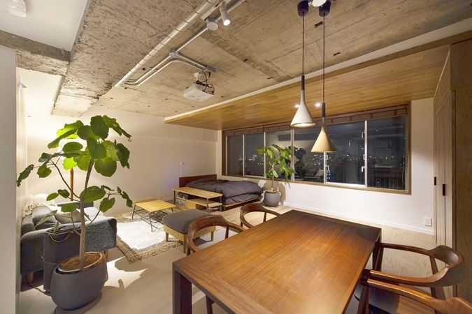 シャンピア北沢 室内