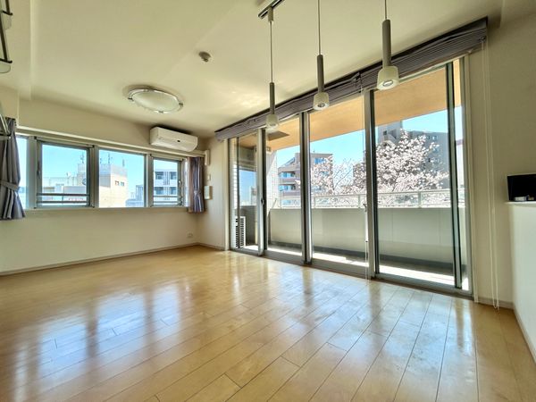 オーベル雪が谷大塚 リビング