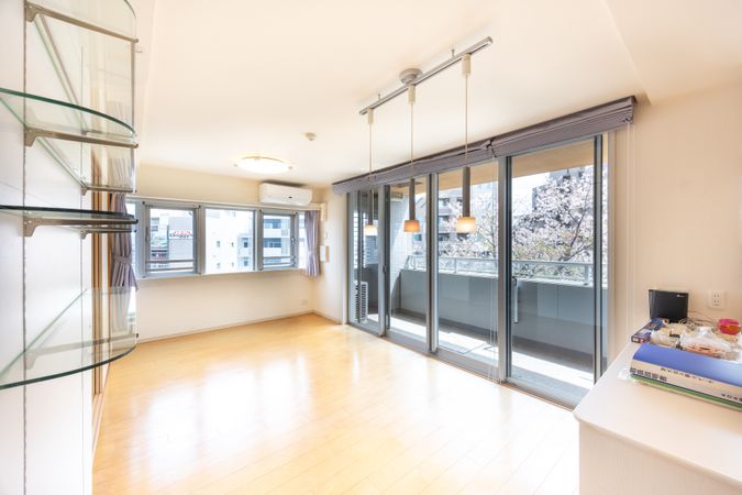 オーベル雪が谷大塚 リビング