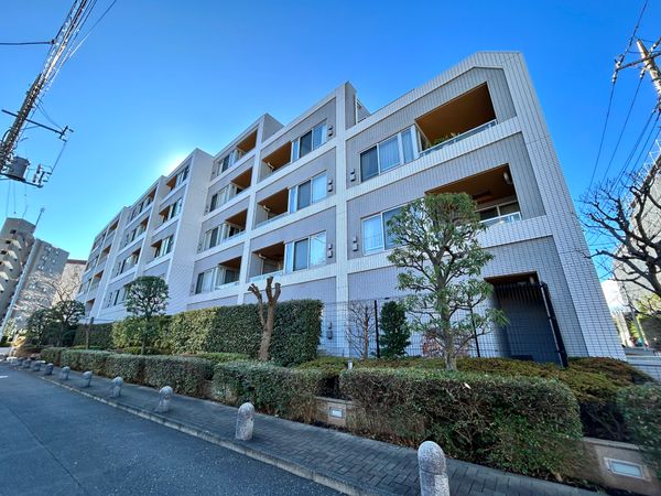 オーベル雪が谷大塚 外観