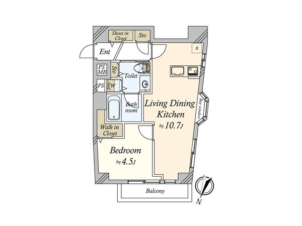 ダイアパレス都立大 間取図(平面図) ダイアパレス都立大 間取図(平面図)