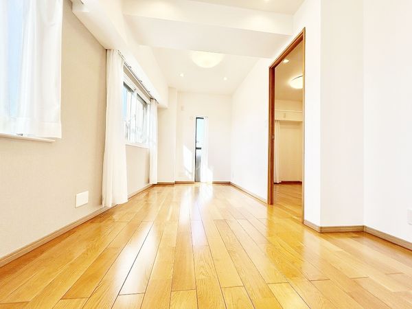 ダイアパレス都立大 リビング ダイアパレス都立大 リビング