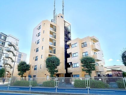 ダイアパレス都立大 外観