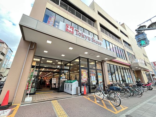 セザール東雪谷 東急ストア上池台店(約460m) 東急ストア上池台店(約460m)