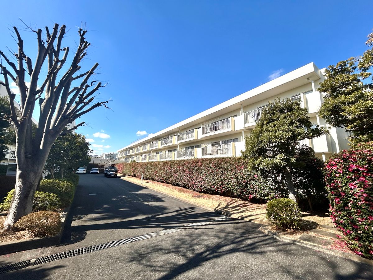 日商岩井大岡山第2マンション 外観 外観