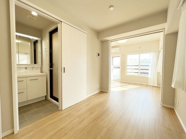 セザール東雪谷 リビング