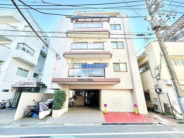 セザール東雪谷 外観