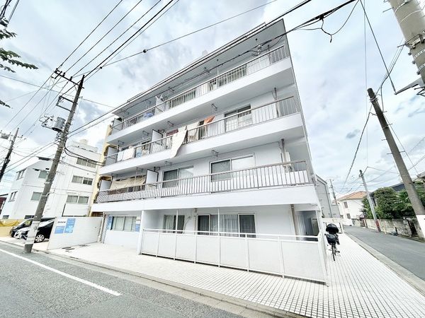 北千束アイレ 外観 北千束アイレ 外観