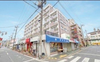 石川台マンション別館 外観