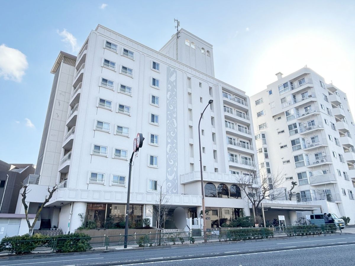 シャンボール洗足池 外観 外観