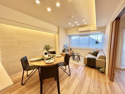 ナイスアーバン洗足池公園 リビング