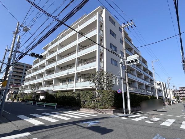 ファミールグラン南雪ヶ谷パークサイド 外観