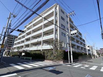 ファミールグラン南雪ヶ谷パークサイド 外観