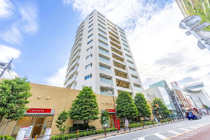 パークホームズ大岡山ラヴィアンコート 外観 パークホームズ大岡山ラヴィアンコート 外観