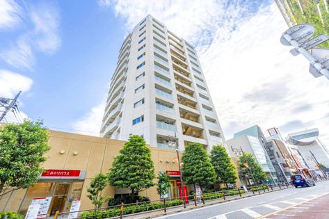 パークホームズ大岡山ラヴィアンコート 外観