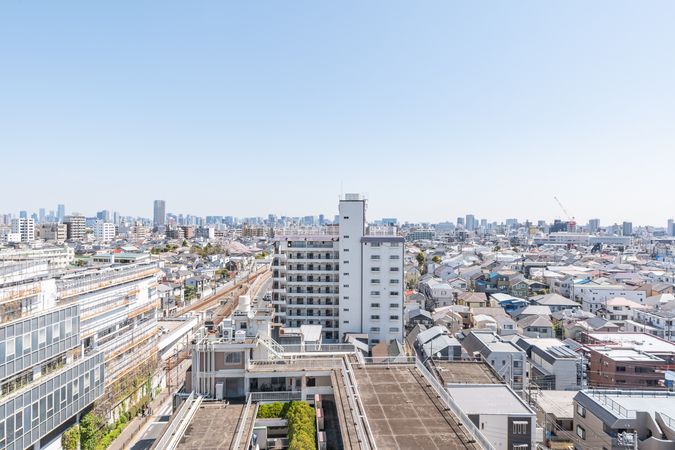 パークホームズ大岡山ラヴィアンコート 眺望 パークホームズ大岡山ラヴィアンコート 眺望