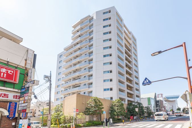 パークホームズ大岡山ラヴィアンコート 外観 パークホームズ大岡山ラヴィアンコート 外観