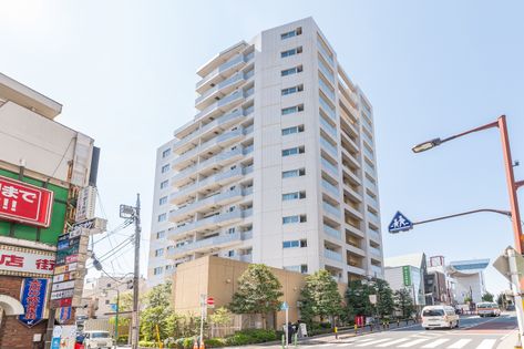 パークホームズ大岡山ラヴィアンコート 外観