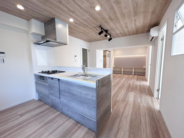 シャンボール洗足池 リビング