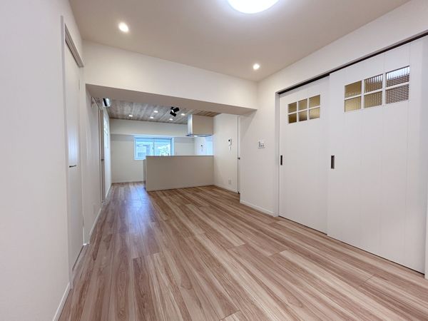 シャンボール洗足池 リビング