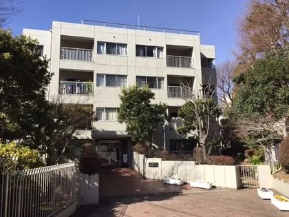 日商岩井大岡山第1マンション 外観
