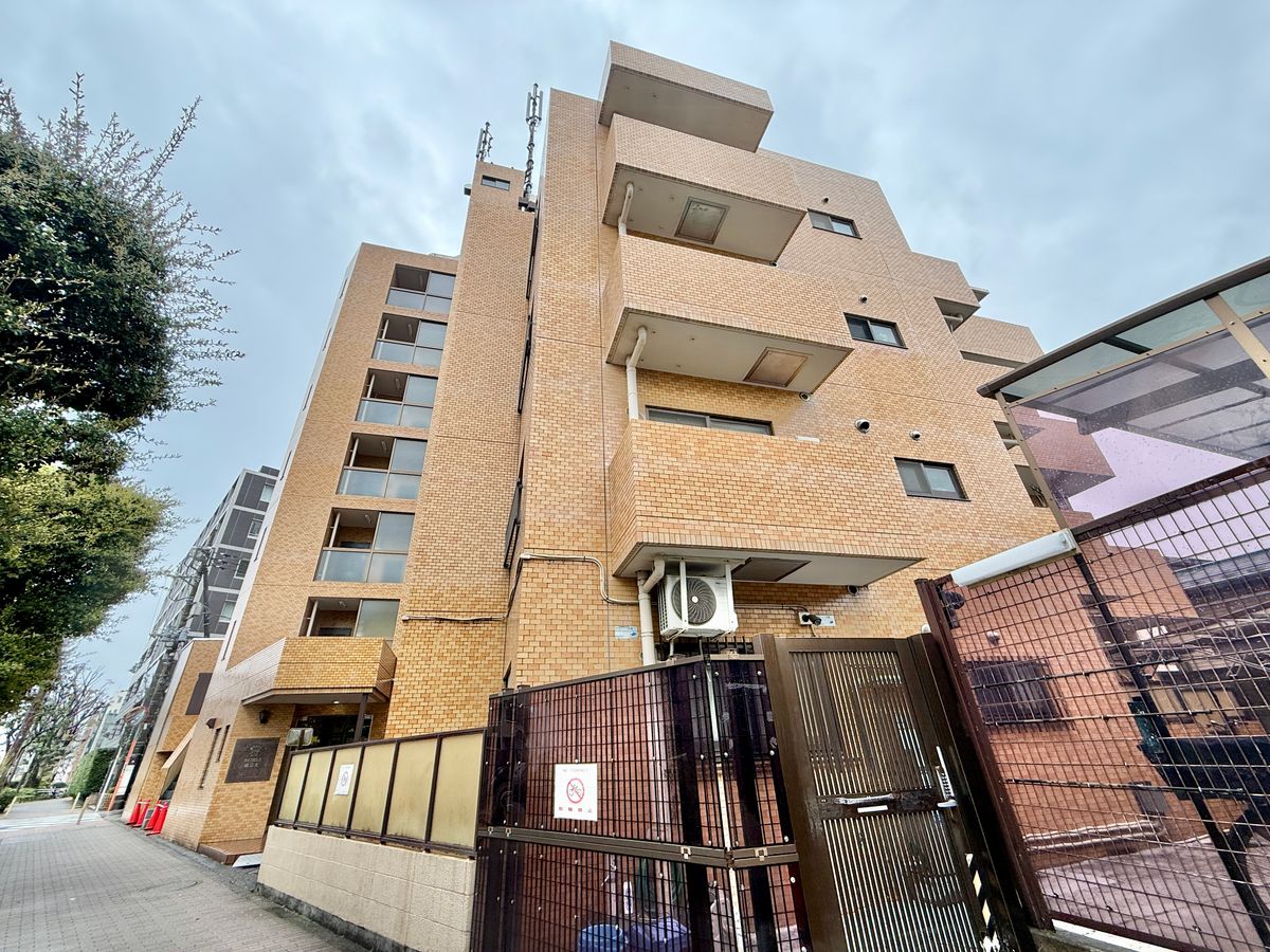 ダイアパレス都立大 外観 外観