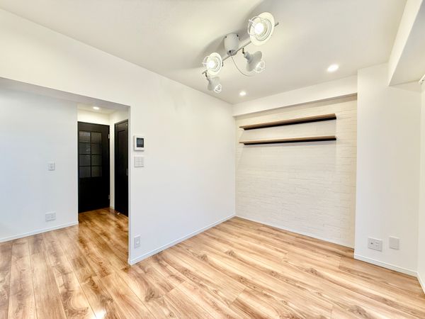 ダイアパレス都立大 リビング ダイアパレス都立大 リビング