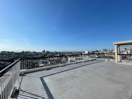 ルーフバルコニーからの眺望