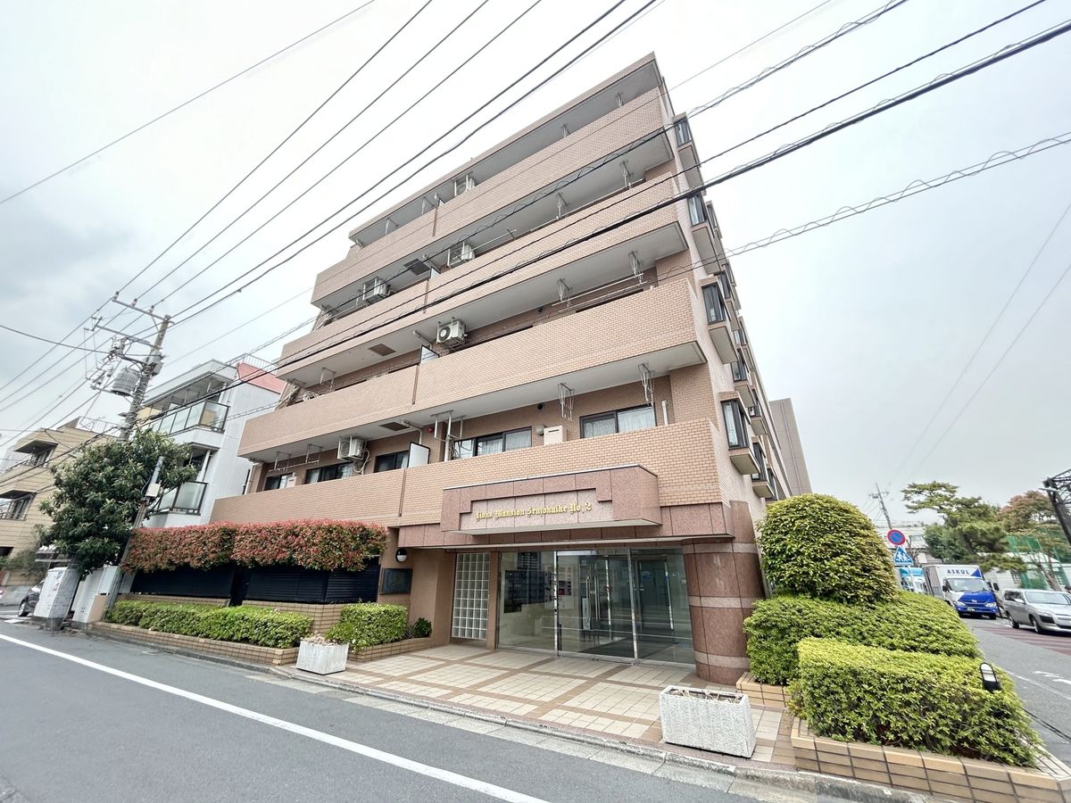 ライオンズマンション洗足池第2 外観 外観