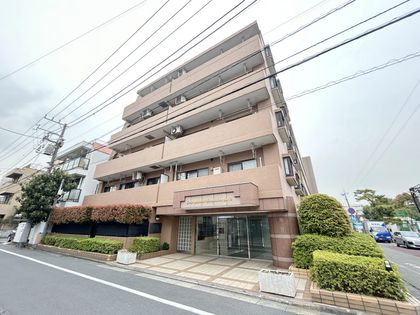 ライオンズマンション洗足池第2 外観