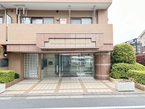 ライオンズマンション洗足池第2 エントランス エントランス